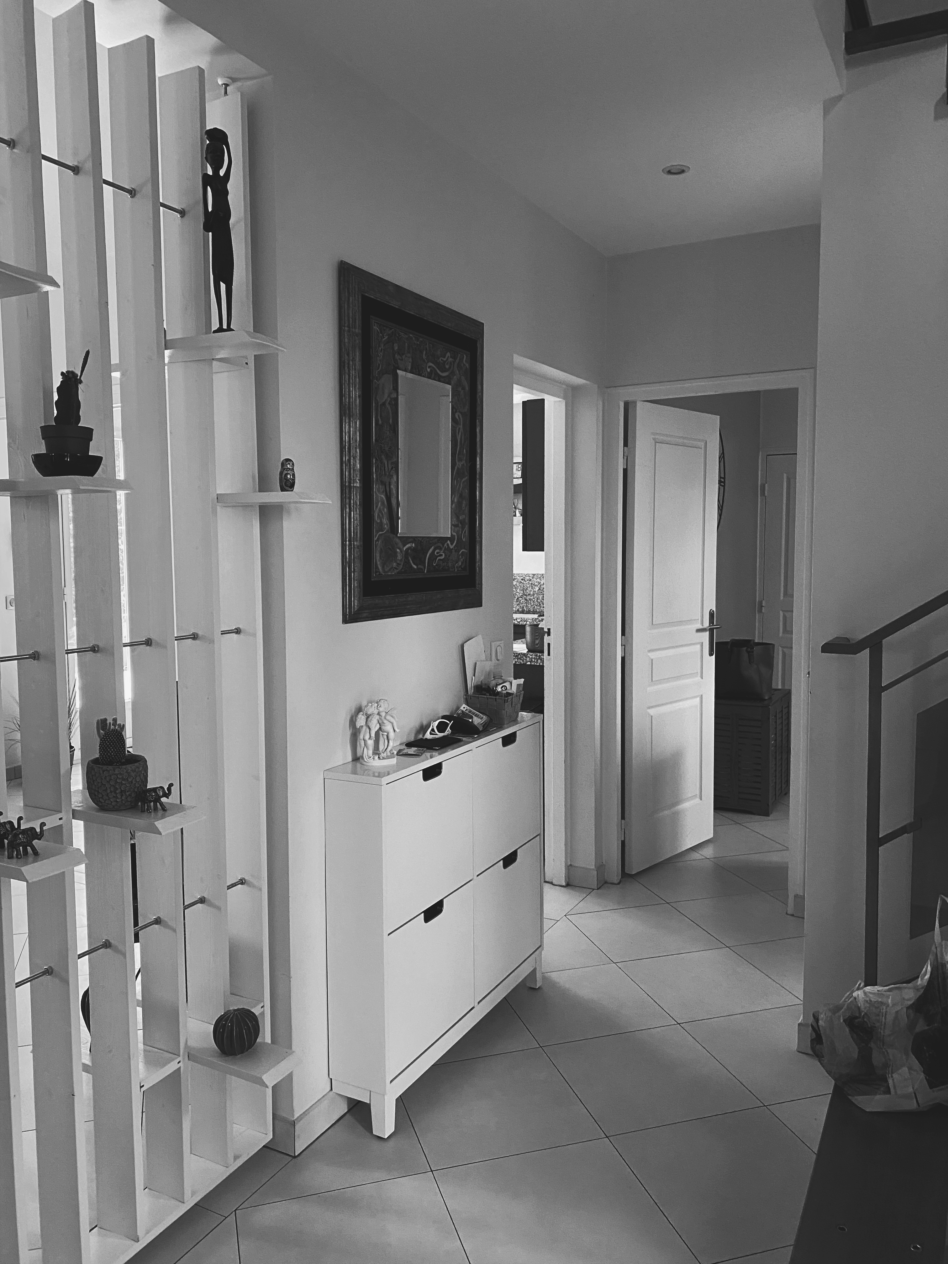 Décoration maison Bouffémont — avant travaux — photo 2