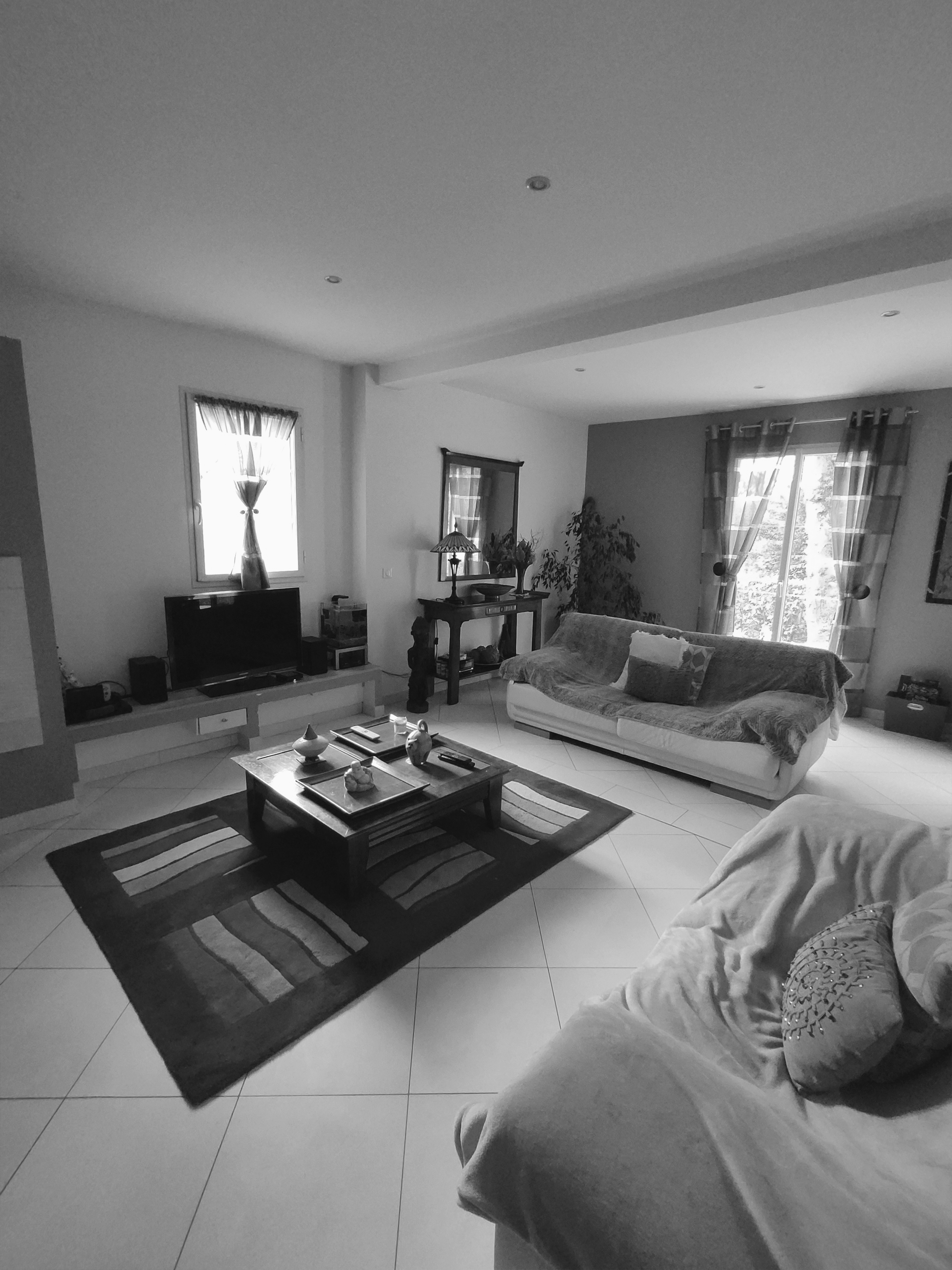 Décoration maison Bouffémont — avant travaux — photo 4