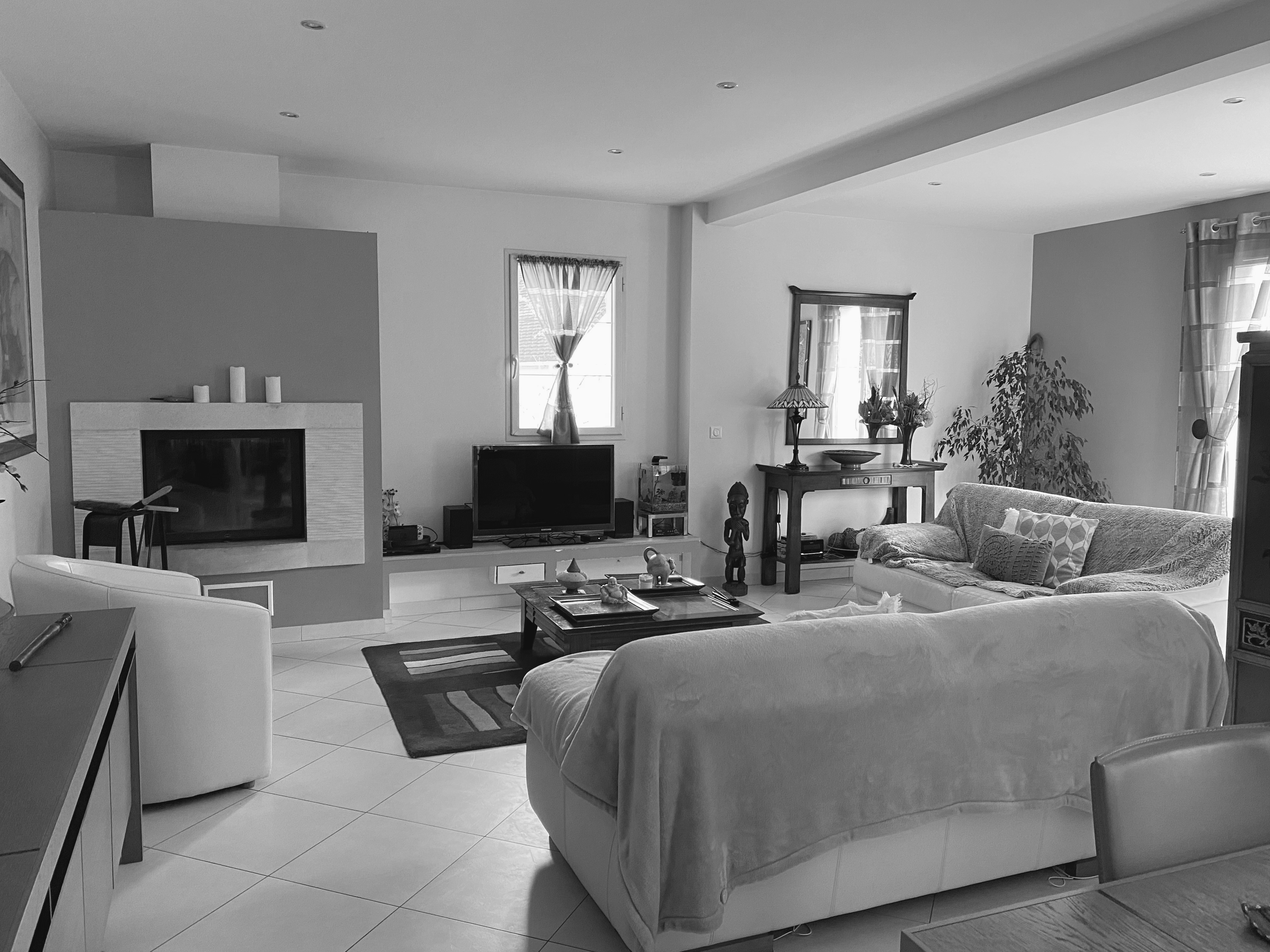 Décoration maison Bouffémont — avant travaux — photo 5