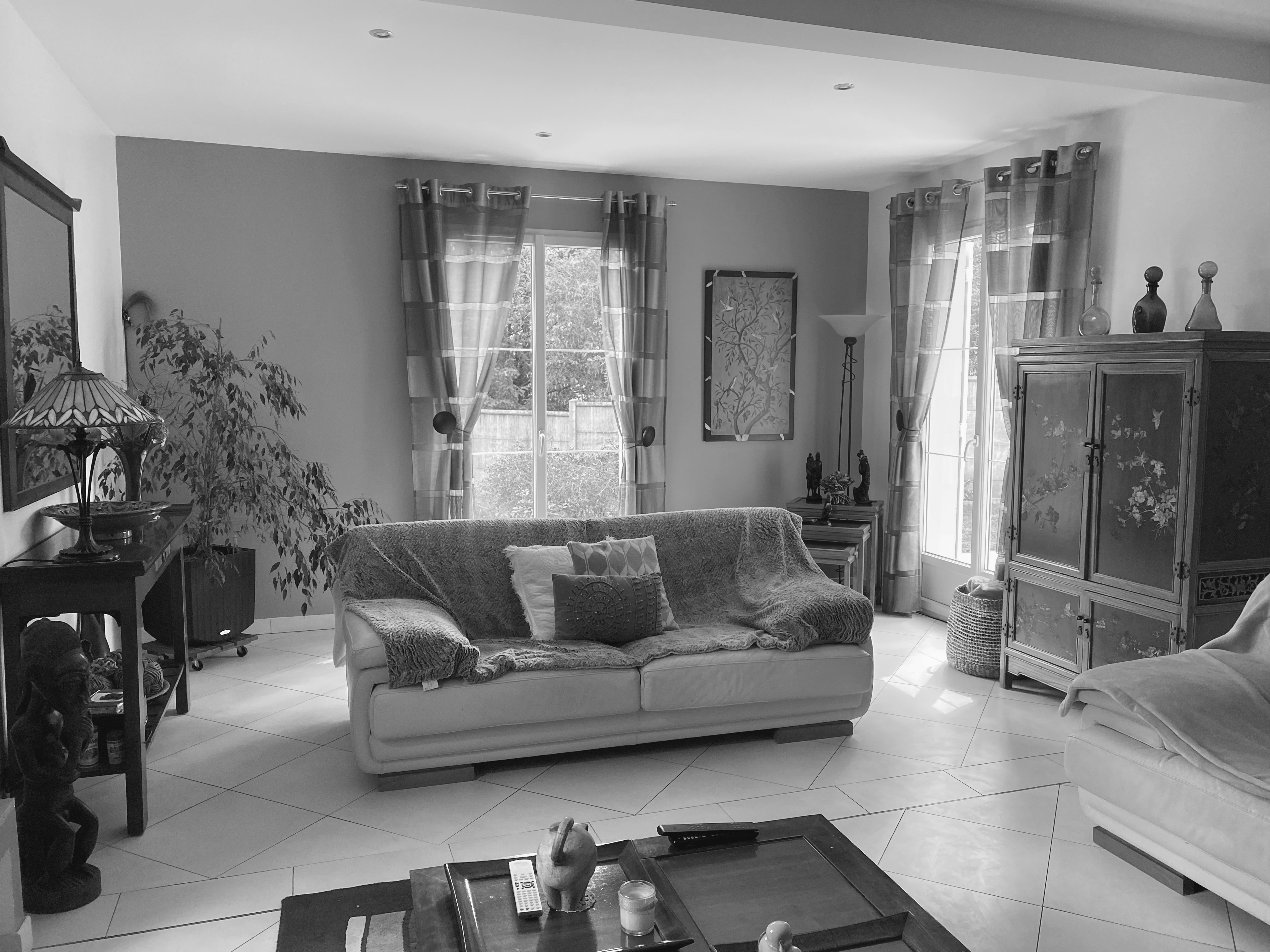 Décoration maison Bouffémont — avant travaux — photo 7