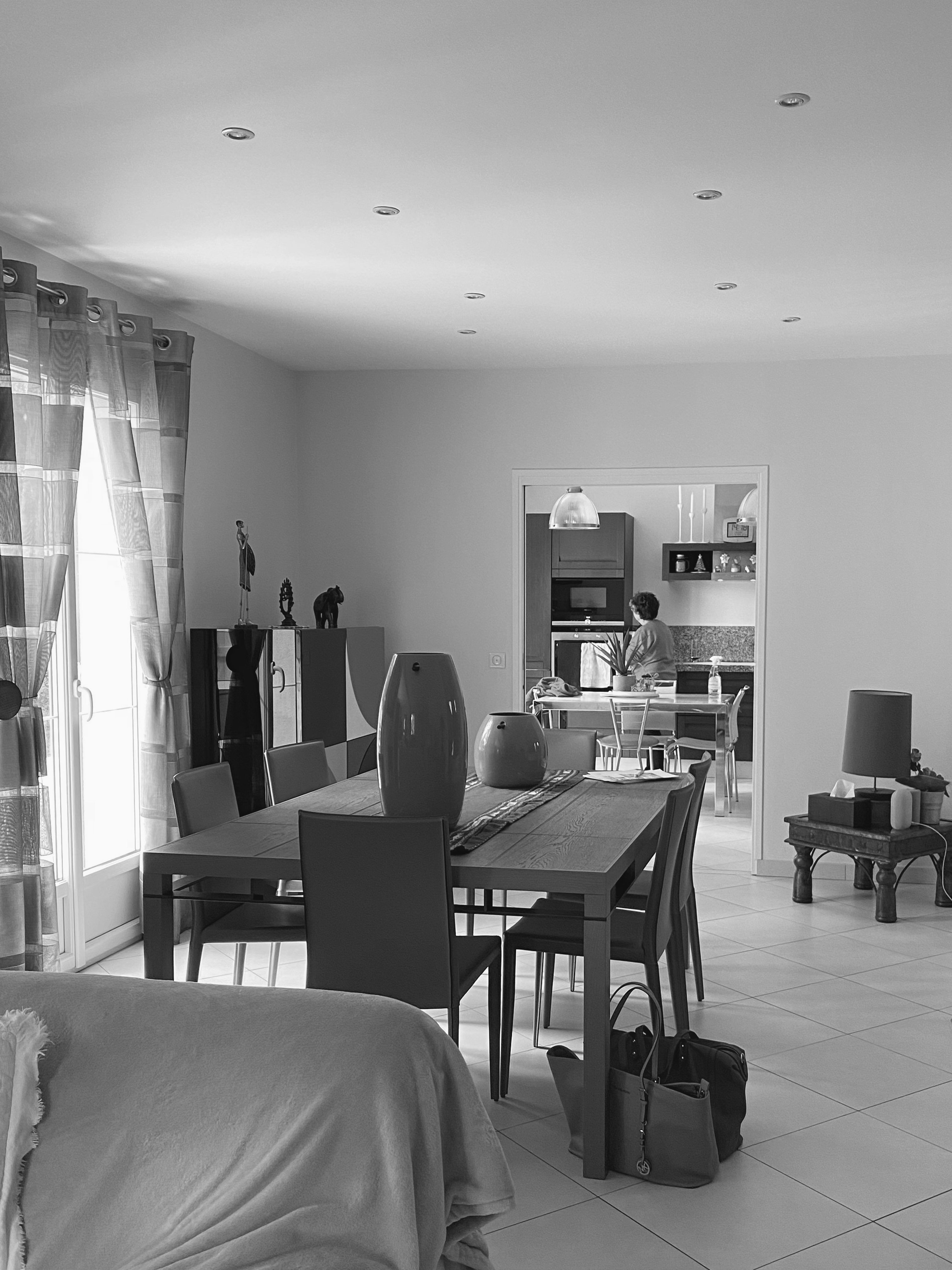 Décoration maison Bouffémont — avant travaux — photo 9