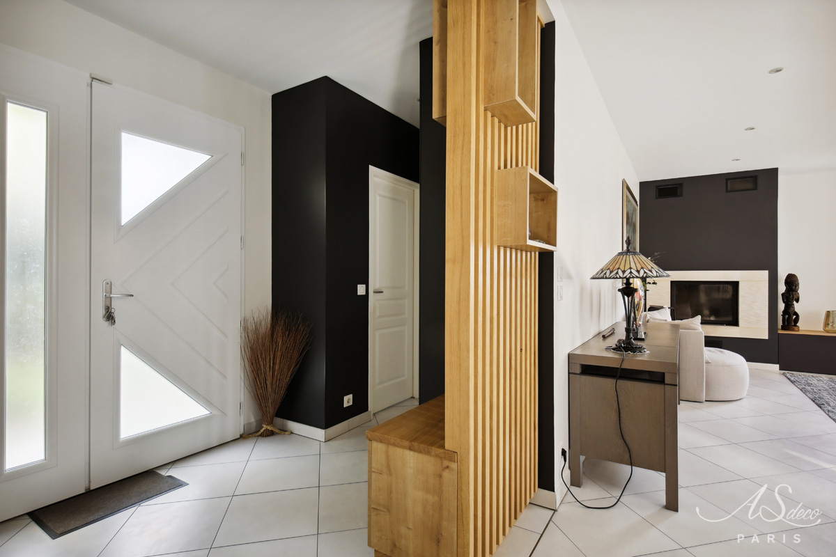 Décoration maison Bouffémont — après — photo 1