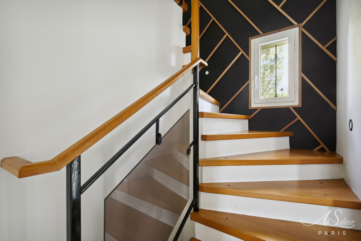 Décoration maison Bouffémont — après — photo 6