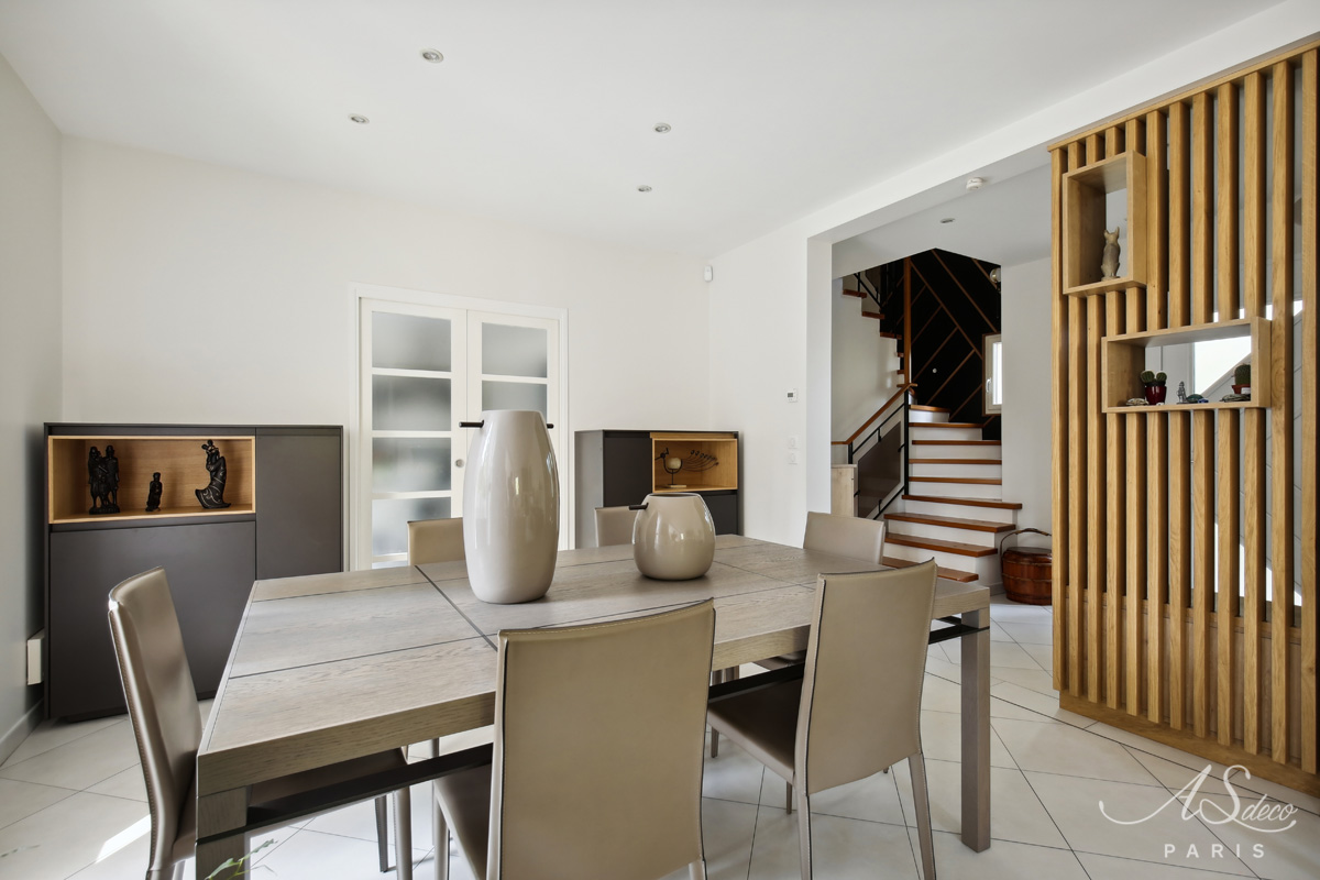 Décoration maison Bouffémont — après — photo 8