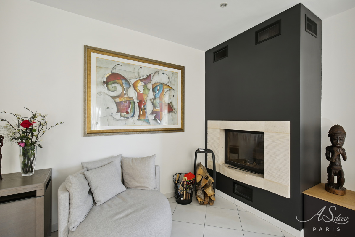 Décoration maison Bouffémont — après — photo 10