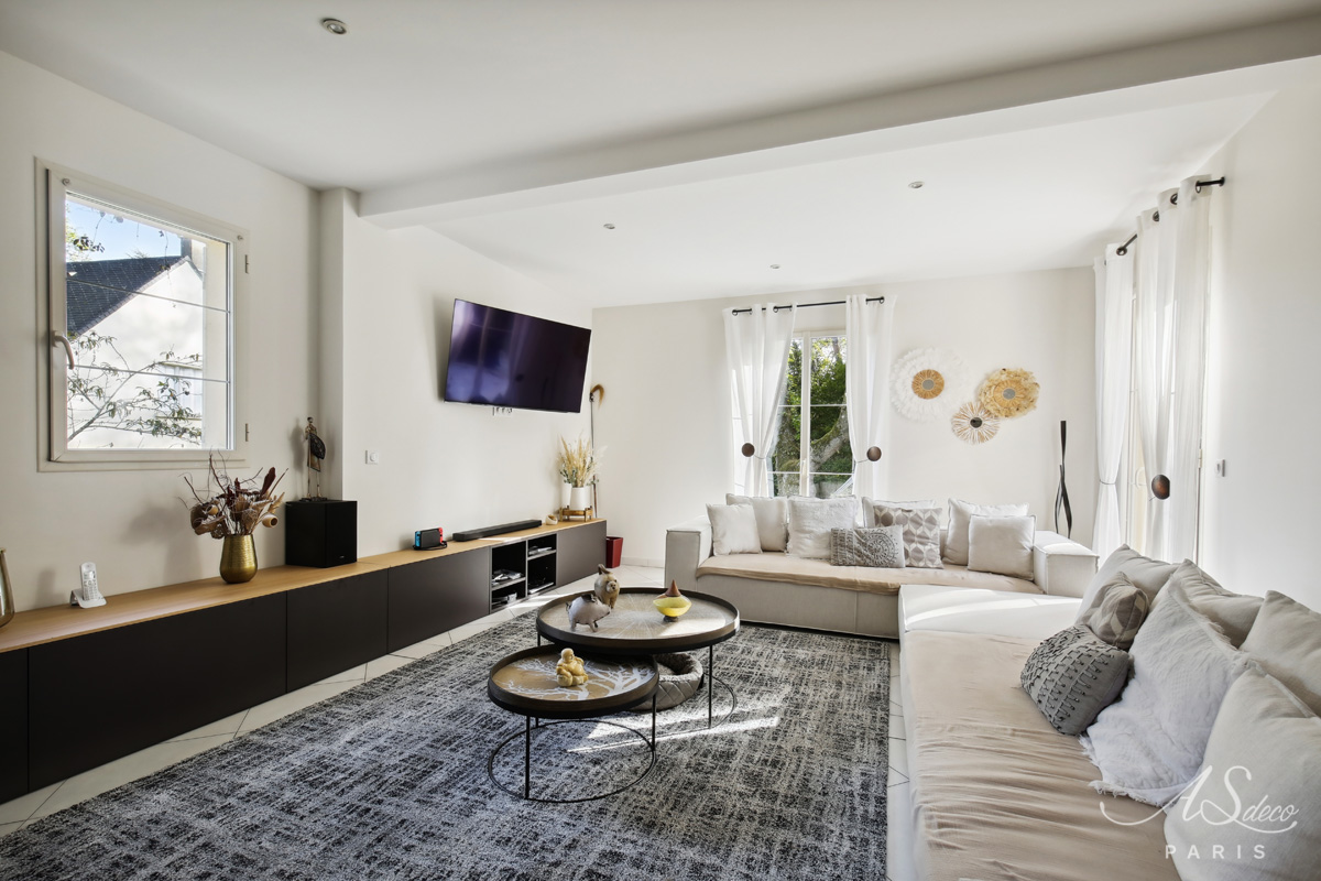Décoration maison Bouffémont — après — photo 11