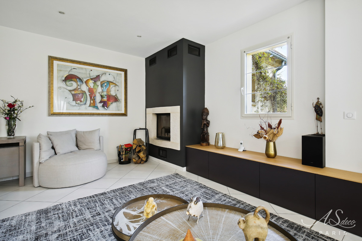 Décoration maison Bouffémont — après — photo 12