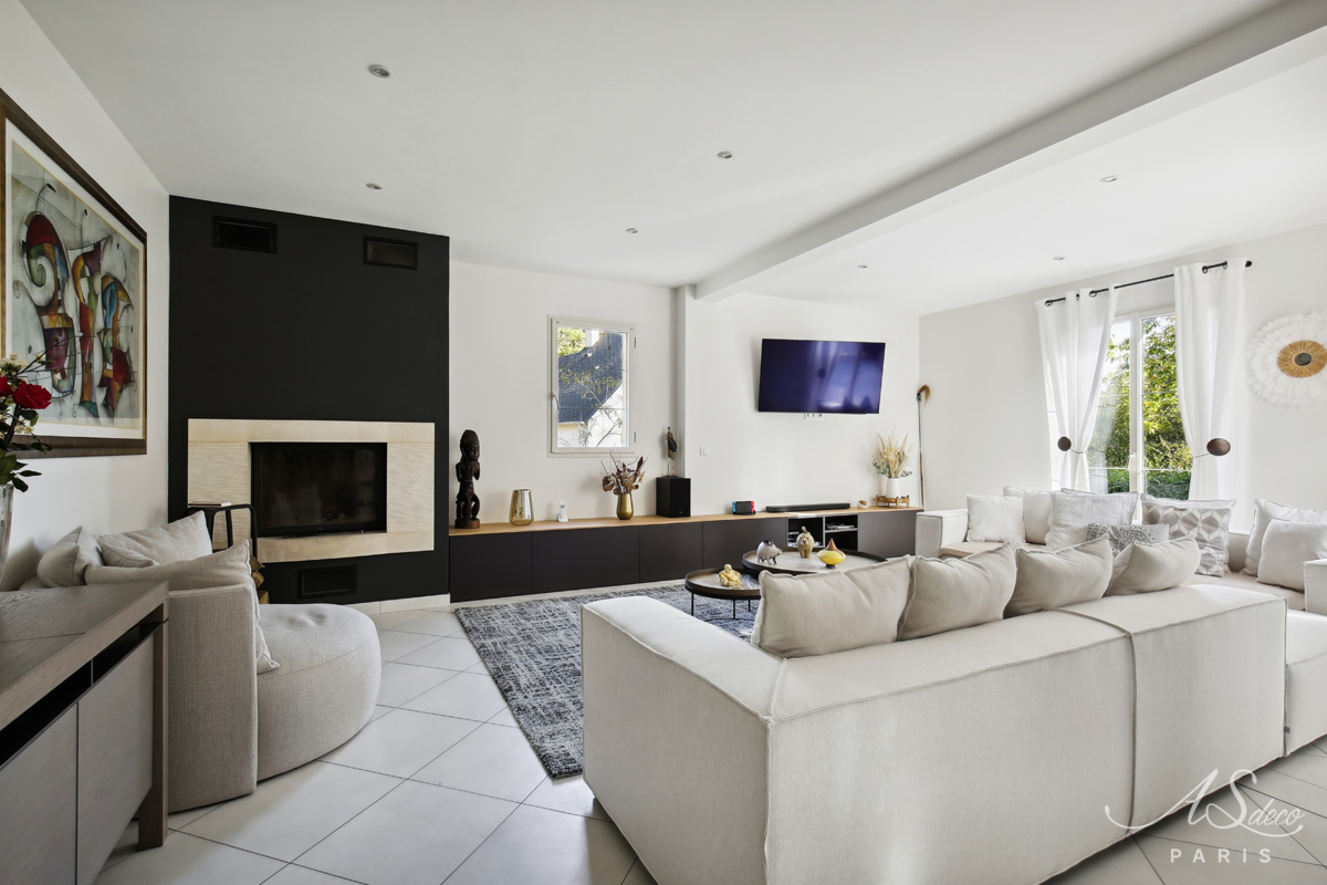 Décoration maison Bouffémont — après — photo 15