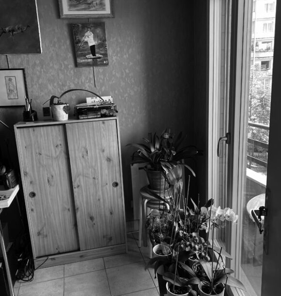 Comme un air de vacances : Déco intérieur Paris 19e — galerie — photo 1