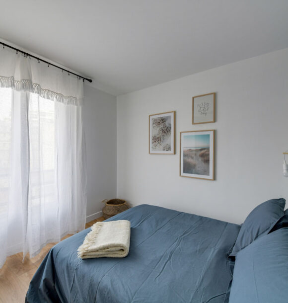 Comme un air de vacances : Déco intérieur Paris 19e — galerie — photo 29