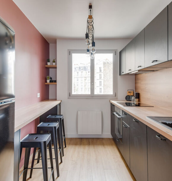Comme un air de vacances : Déco intérieur Paris 19e — galerie — photo 37