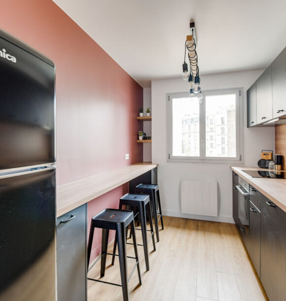 Comme un air de vacances : Déco intérieur Paris 19e — galerie — photo 39