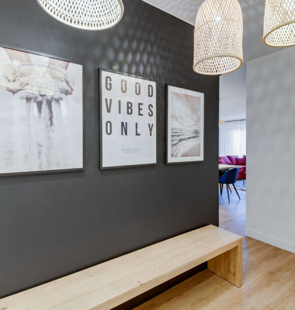 Comme un air de vacances : Déco intérieur Paris 19e — galerie — photo 40