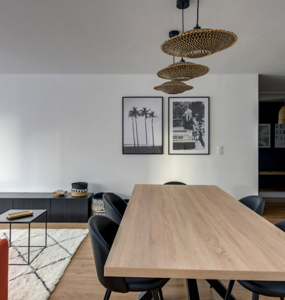 Comme un air de vacances : Déco intérieur Paris 19e — galerie — photo 43