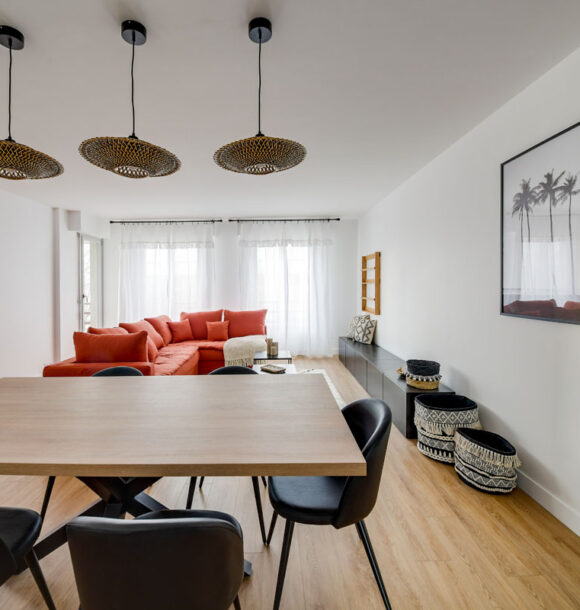 Comme un air de vacances : Déco intérieur Paris 19e — galerie — photo 44