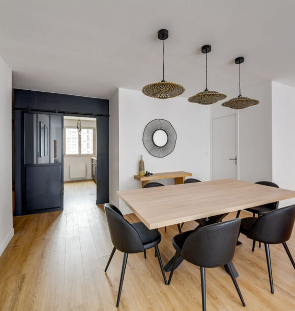 Comme un air de vacances : Déco intérieur Paris 19e — galerie — photo 45