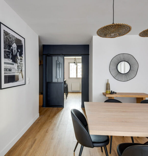 Comme un air de vacances : Déco intérieur Paris 19e — galerie — photo 46