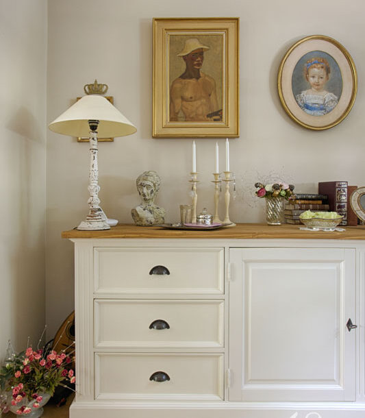 Cosy cottage : Décoration d’intérieur Rueil Malmaison — galerie — photo 1