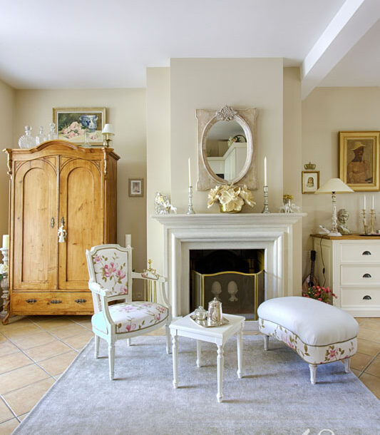 Cosy cottage : Décoration d’intérieur Rueil Malmaison — galerie — photo 2