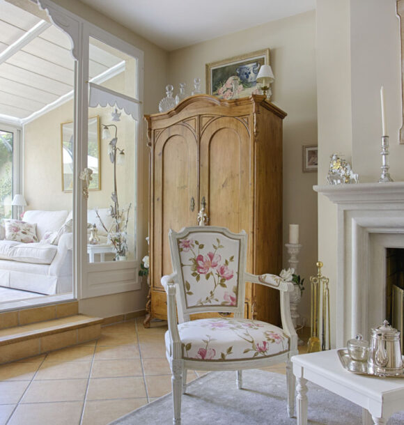 Cosy cottage : Décoration d’intérieur Rueil Malmaison — galerie — photo 3