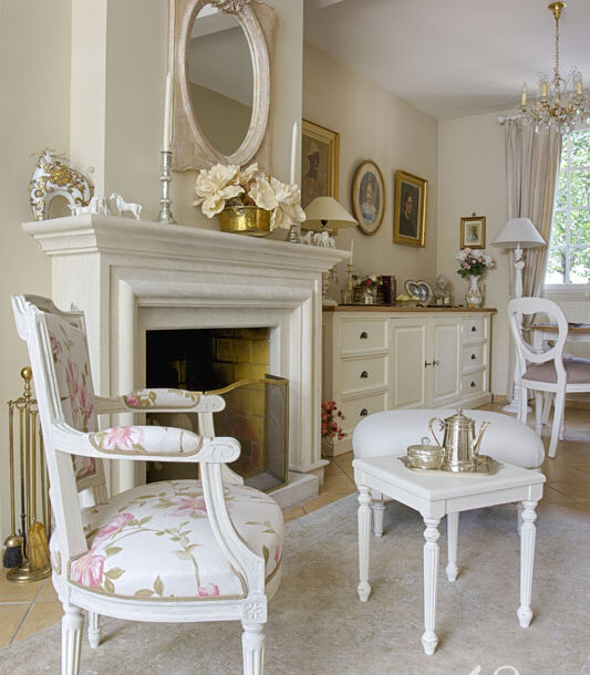 Cosy cottage : Décoration d’intérieur Rueil Malmaison — galerie — photo 4