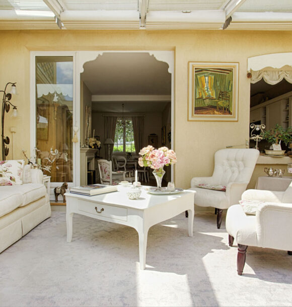 Cosy cottage : Décoration d’intérieur Rueil Malmaison — galerie — photo 9