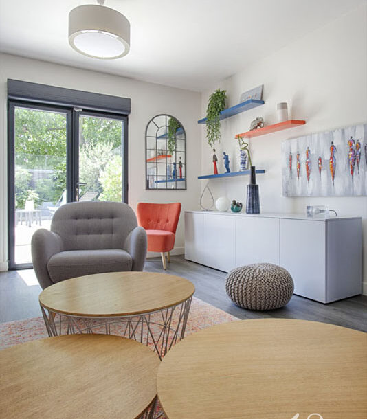 Du pep’s autour du foyer : Déco d’intérieur à Suresnes — galerie — photo 7