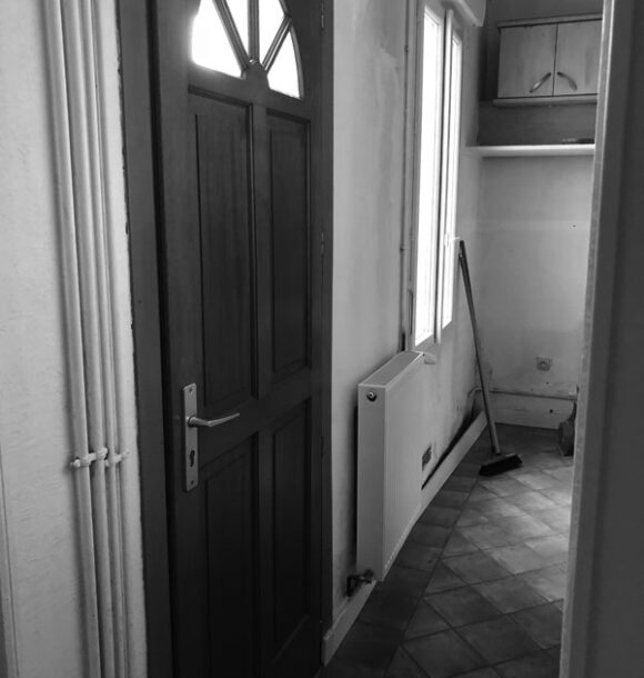 En bord de Seine : Décoration d’intérieur Vanves 92 — avant travaux — photo 1