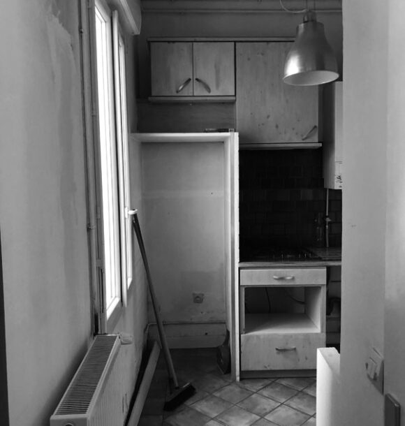 En bord de Seine : Décoration d’intérieur Vanves 92 — avant travaux — photo 5