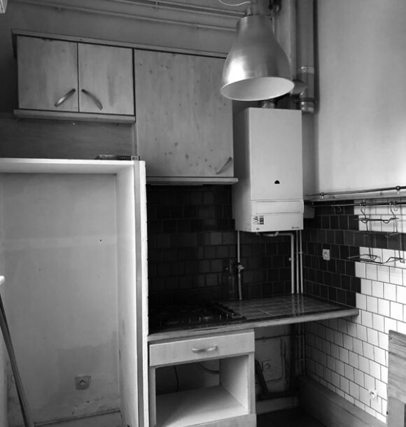 En bord de Seine : Décoration d’intérieur Vanves 92 — avant travaux — photo 6