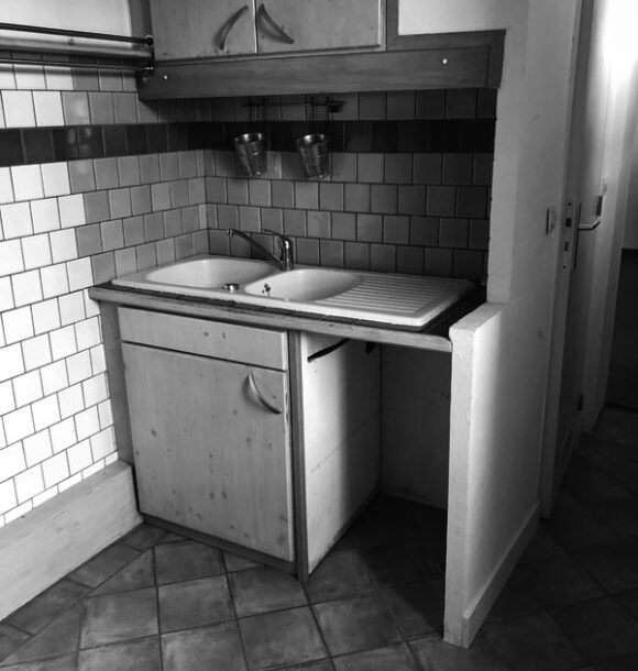 En bord de Seine : Décoration d’intérieur Vanves 92 — avant travaux — photo 8