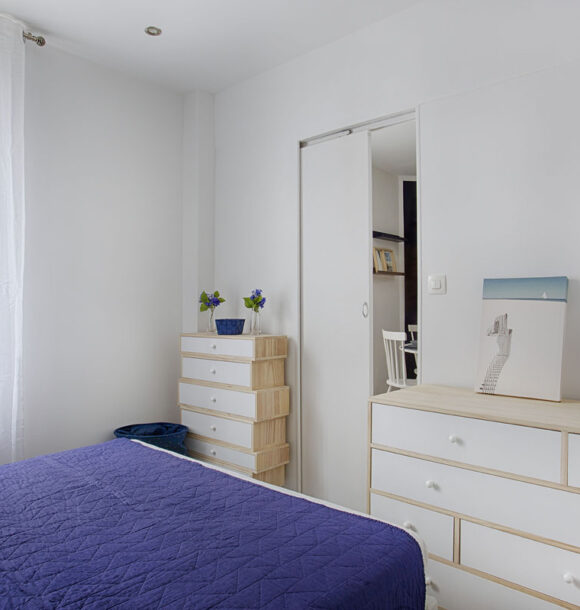 En bord de Seine : Décoration d’intérieur Vanves 92 — après — photo 2