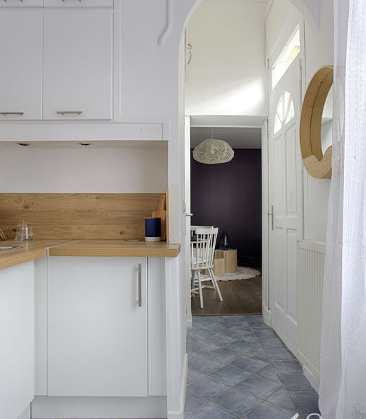 En bord de Seine : Décoration d’intérieur Vanves 92 — après — photo 6