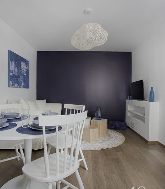 En bord de Seine : Décoration d’intérieur Vanves 92 — après — photo 9