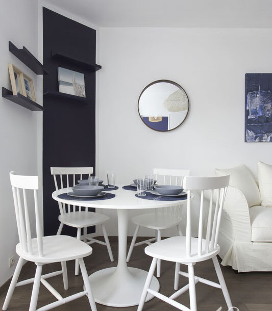 En bord de Seine : Décoration d’intérieur Vanves 92 — après — photo 10