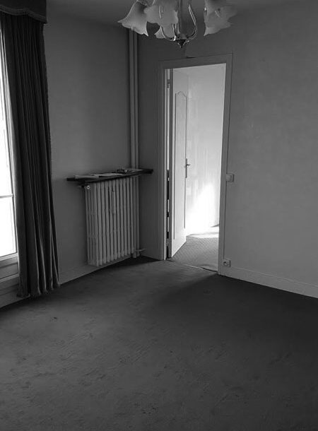 Jaune is the new black : Déco d’intérieur Colombes — avant travaux — photo 1