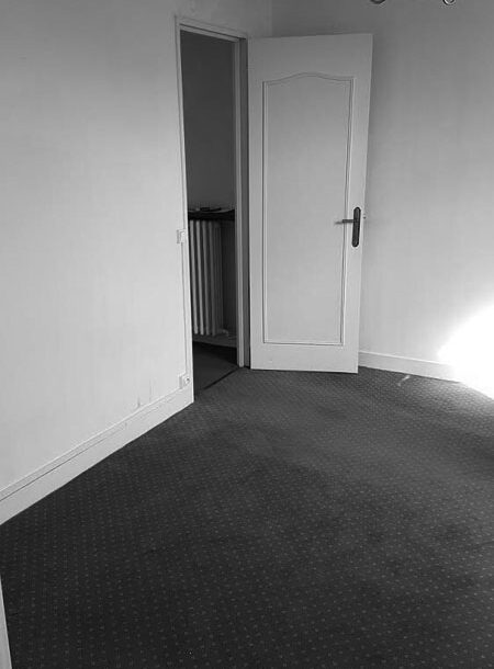 Jaune is the new black : Déco d’intérieur Colombes — avant travaux — photo 2