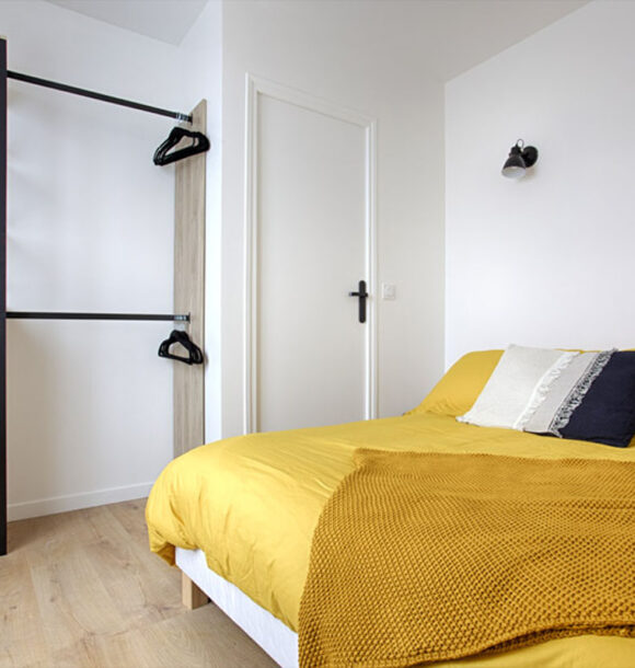 Jaune is the new black : Déco d’intérieur Colombes — après — photo 1