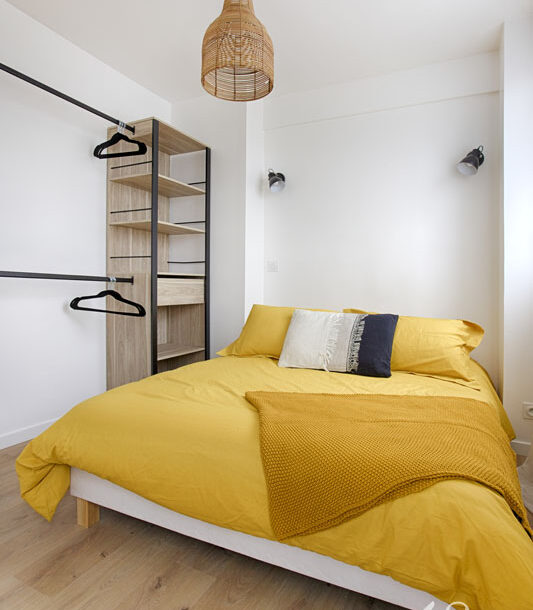 Jaune is the new black : Déco d’intérieur Colombes — après — photo 2