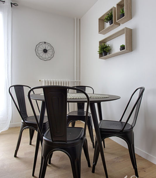 Jaune is the new black : Déco d’intérieur Colombes — après — photo 12