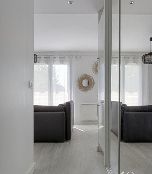 Là-haut sur la colline : Décoration intérieur Suresnes — galerie — photo 10