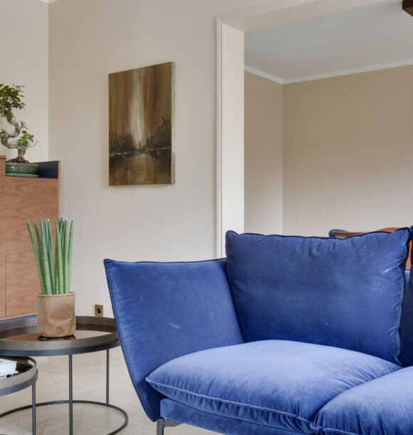 Le bleu du lac : Déco d’intérieur Enghien-les-Bains — galerie — photo 4