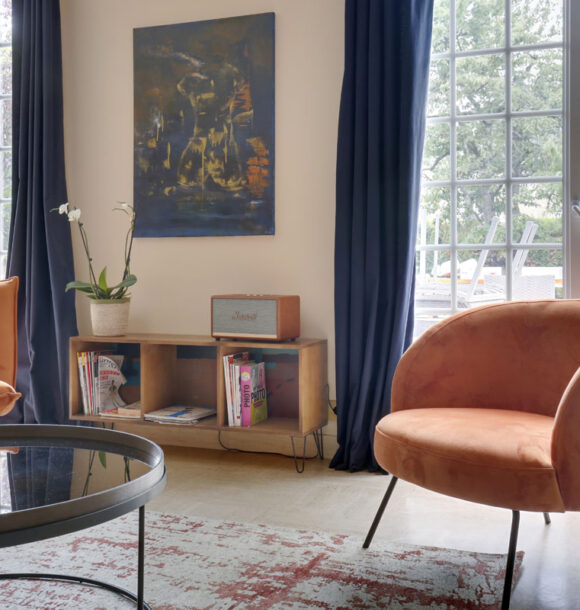 Le bleu du lac : Déco d’intérieur Enghien-les-Bains — galerie — photo 5
