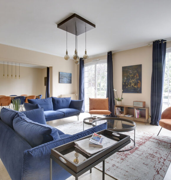 Le bleu du lac : Déco d’intérieur Enghien-les-Bains — galerie — photo 7