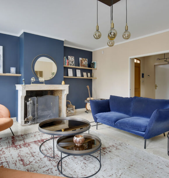 Le bleu du lac : Déco d’intérieur Enghien-les-Bains — galerie — photo 10