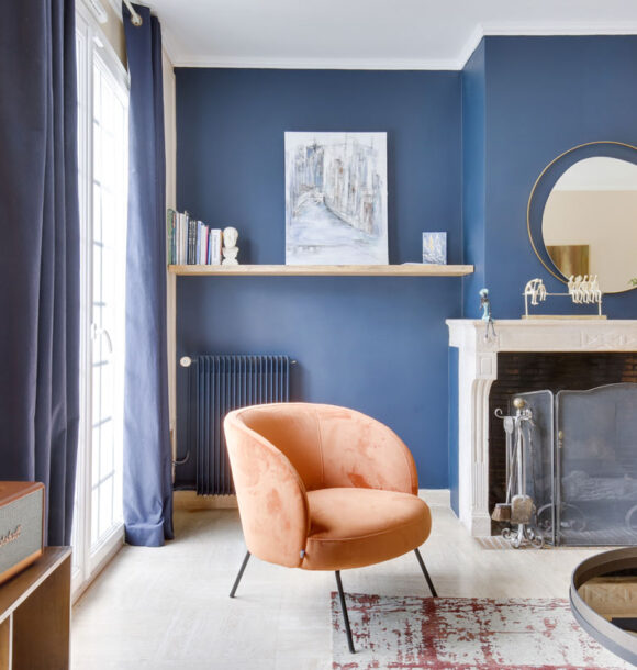 Le bleu du lac : Déco d’intérieur Enghien-les-Bains — galerie — photo 11