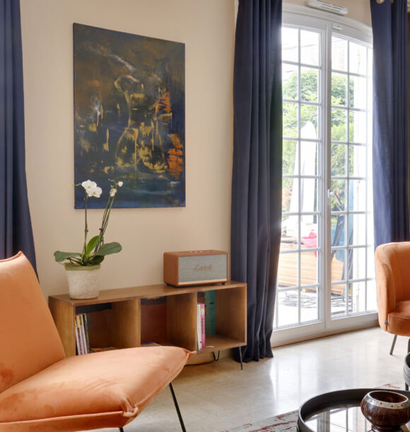 Le bleu du lac : Déco d’intérieur Enghien-les-Bains — galerie — photo 12