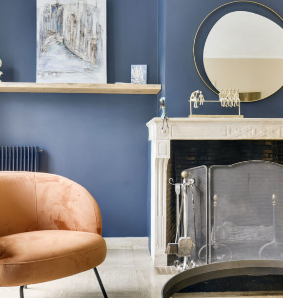 Le bleu du lac : Déco d’intérieur Enghien-les-Bains — galerie — photo 13