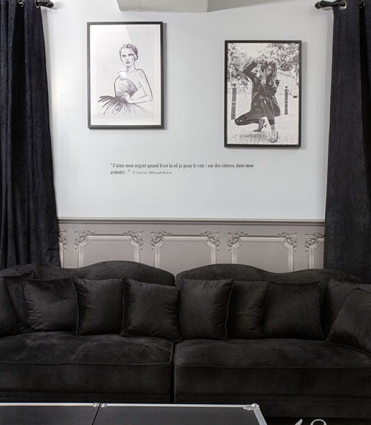 Le Dressing de Lola : Décoration intérieur Montreuil 93 — après — photo 7