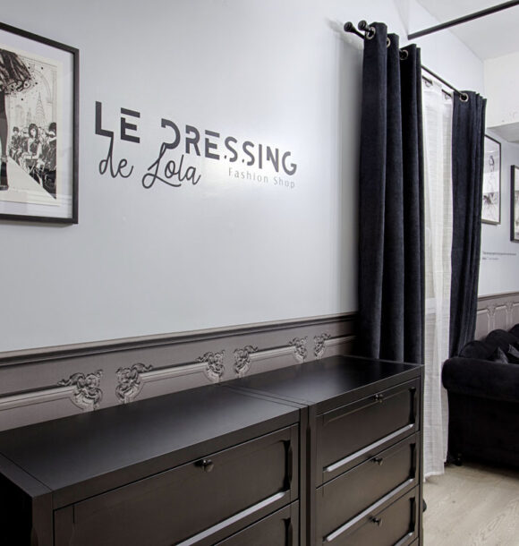 Le Dressing de Lola : Décoration intérieur Montreuil 93 — après — photo 13